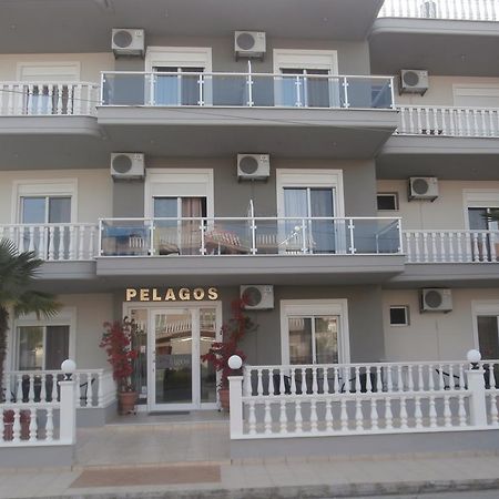 Villa Pelagos Paralía Exteriör bild
