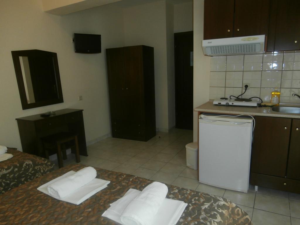Villa Pelagos Paralía Exteriör bild