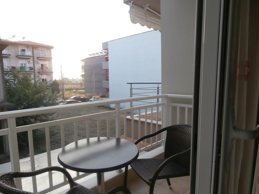Villa Pelagos Paralía Exteriör bild