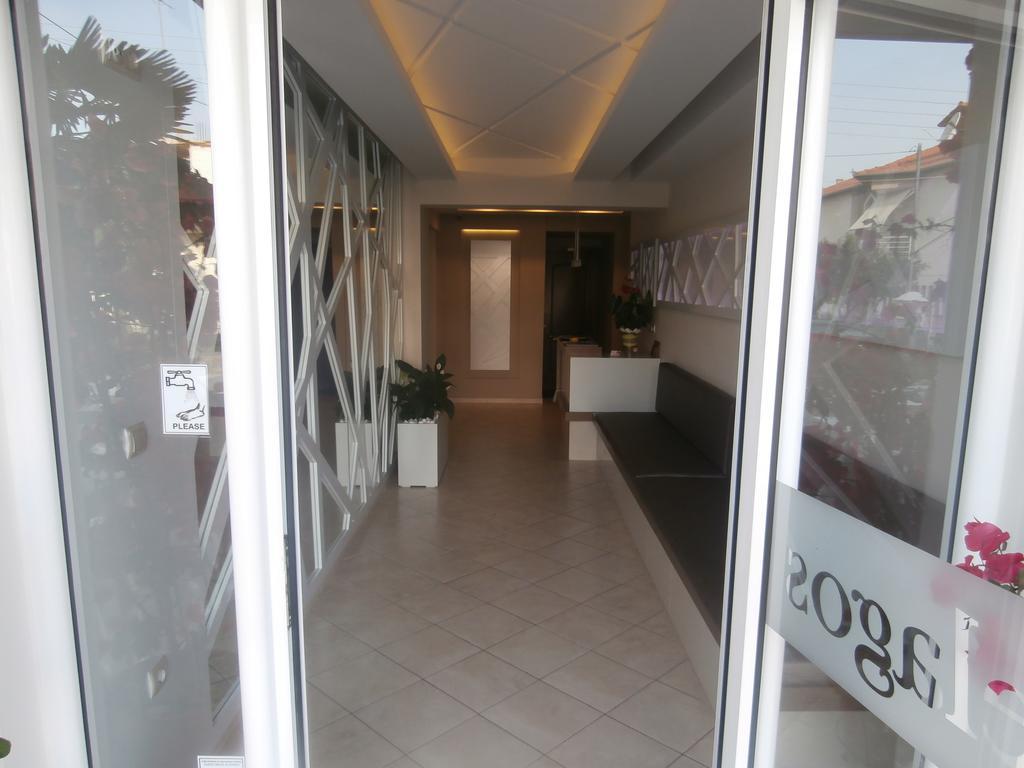Villa Pelagos Paralía Exteriör bild