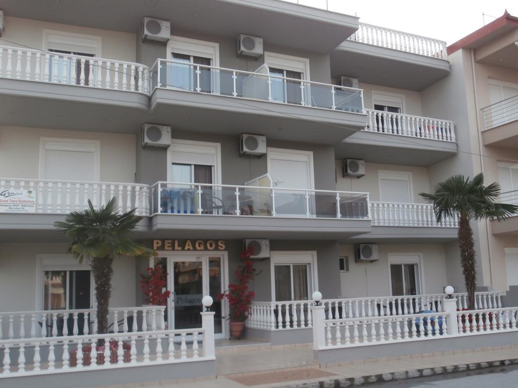 Villa Pelagos Paralía Exteriör bild