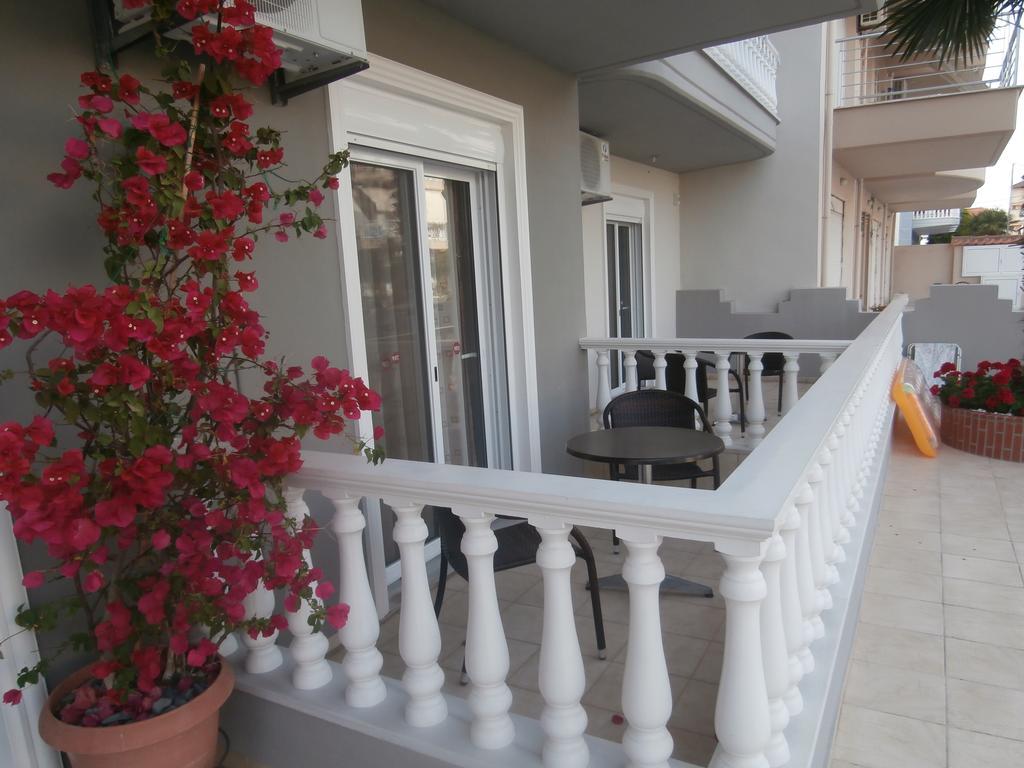 Villa Pelagos Paralía Exteriör bild
