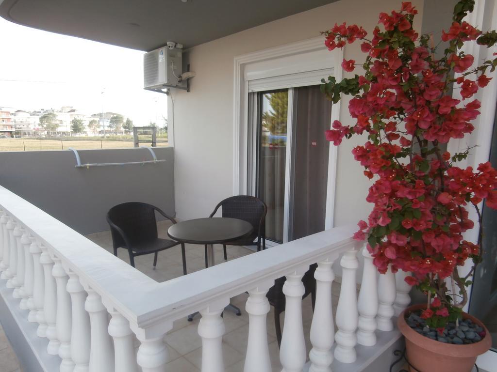Villa Pelagos Paralía Exteriör bild