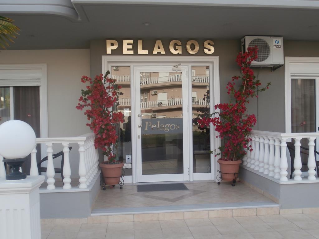 Villa Pelagos Paralía Exteriör bild